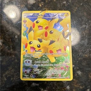 Pikachu Pokémon card